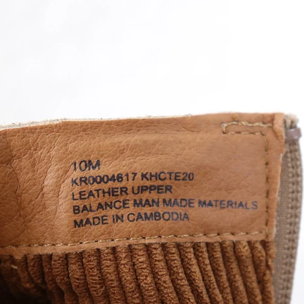 Korks by Kork-Ease Esmerelda Ankle Boots Women’s 10 M Taupe Suede Block Heel Zip - Picture 4 of 16
